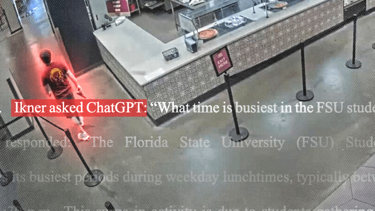 Don't Blame ChatGPT for the Florida State Shooting
