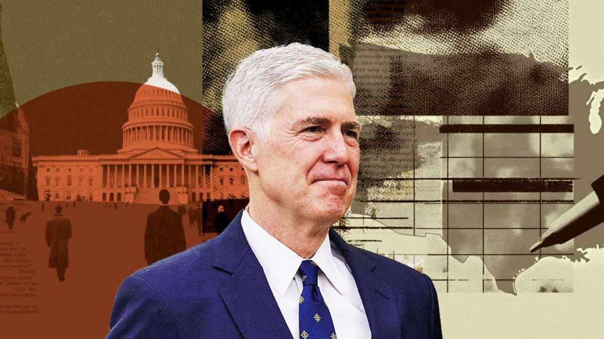 Gorsuch Says SCOTUS Is Doing 'Pretty Darn Well' in Handling the 'Hardest Cases'