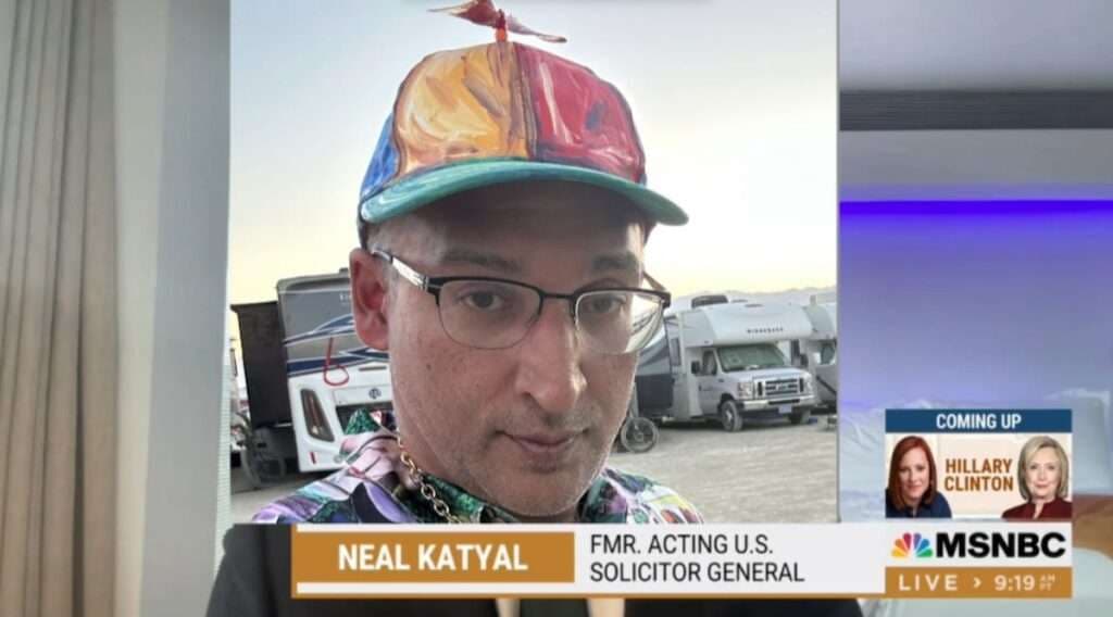 WaPo: "Neal Katyal's TED talk spins a remarkable tale."