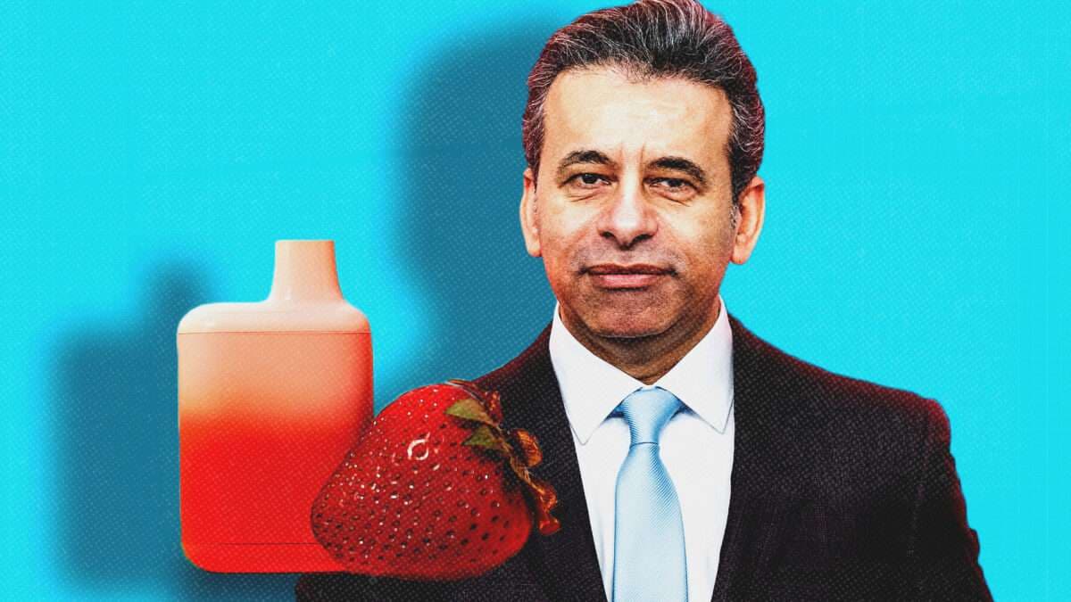 Marty Makary's Irrational Resistance to Flavored Nicotine Vapes Drove His FDA Resignation