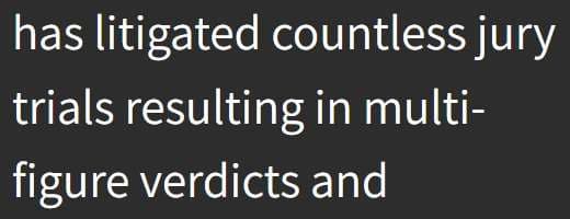 "Multi-Figure Verdicts"