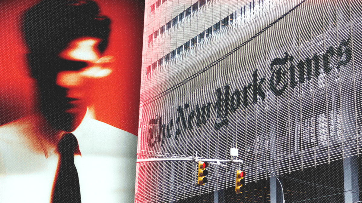 Did The New York Times Discriminate Against a White Male Employee?