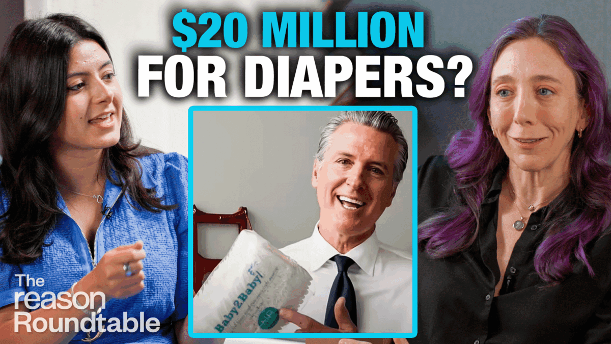 Gavin Newsom's Free Diaper Disaster