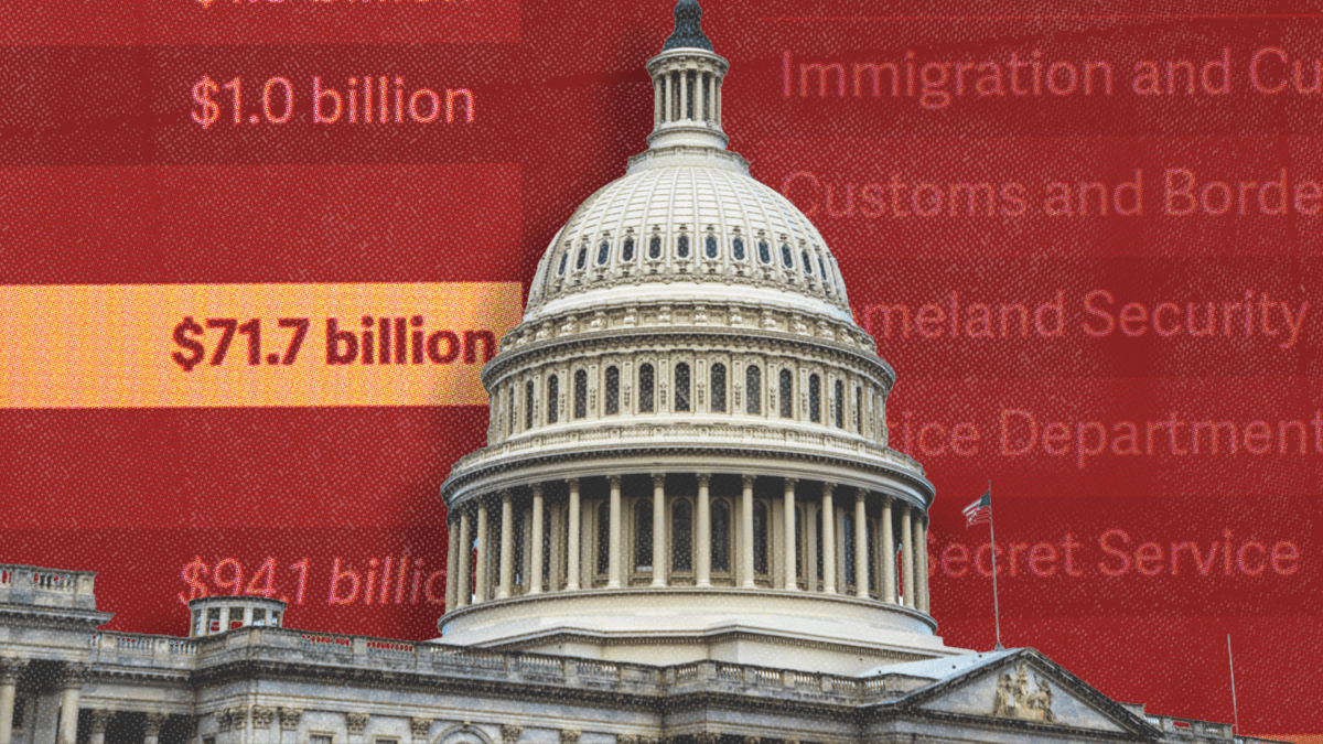 Republicans Want To Borrow Every Single Dollar of the $72 Billion Bill To Fund ICE and Trump's Ballroom