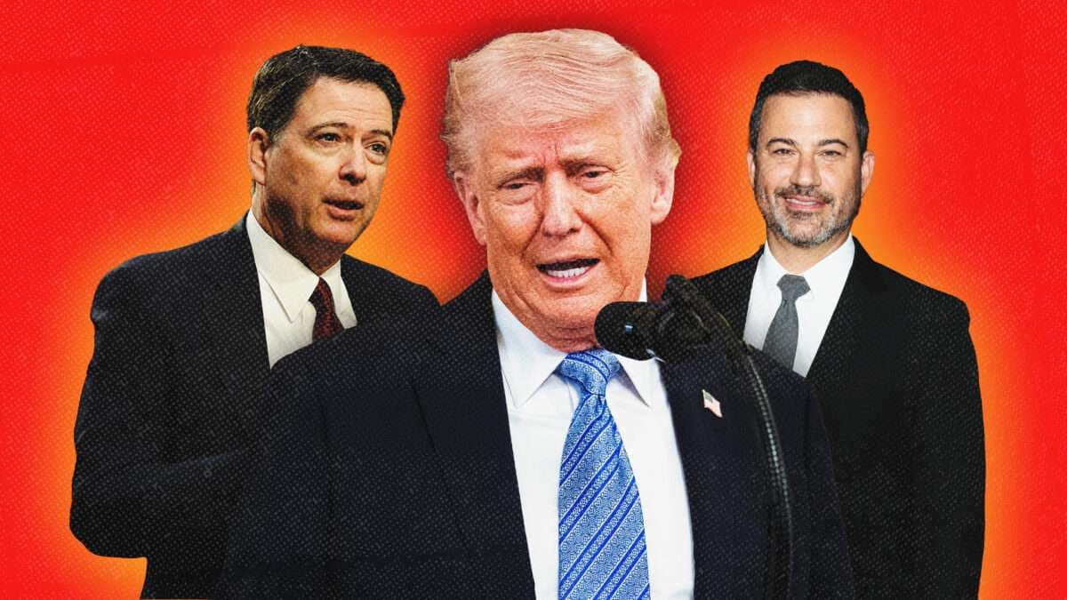 Trump's Responses to Kimmel and Comey Highlight His Contempt for Freedom of Speech
