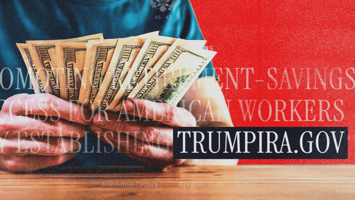 Trump's Government-Funded Retirement Plan Misses the Point