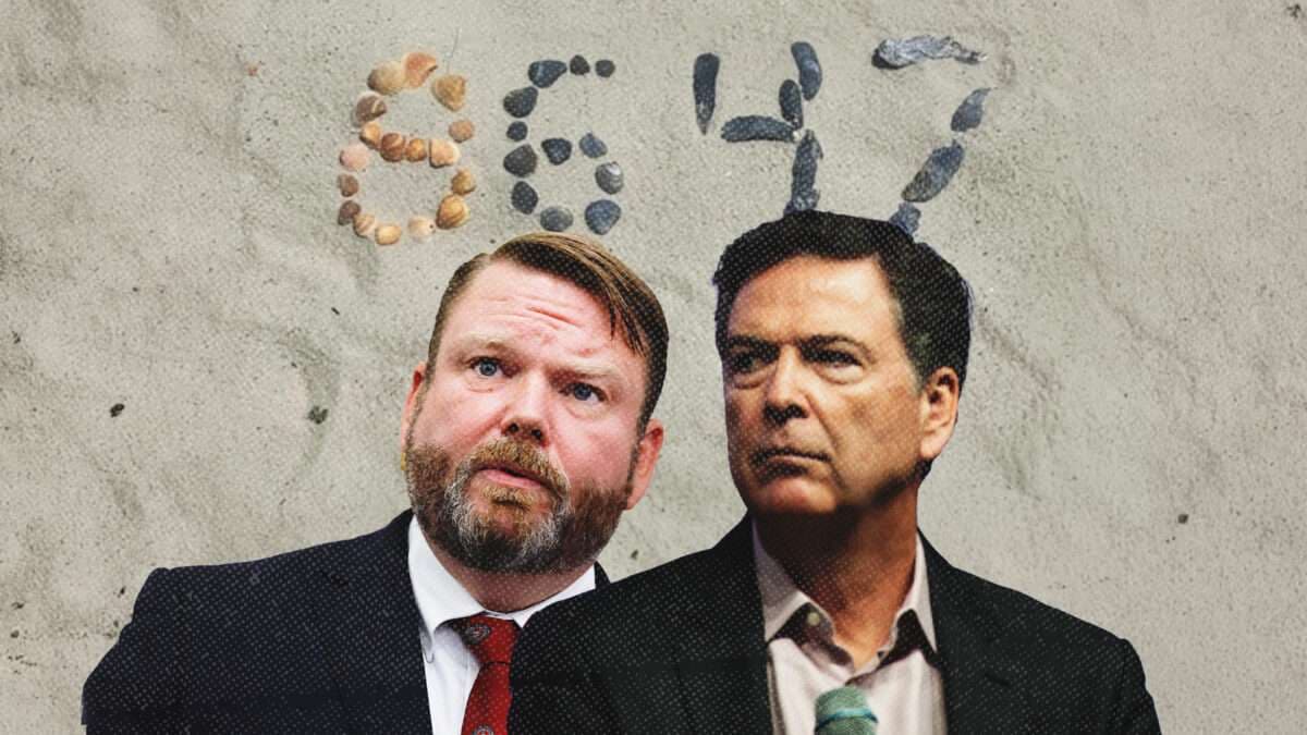 Why the Courts Will 86 the Flagrantly Unconstitutional Charges Against James Comey