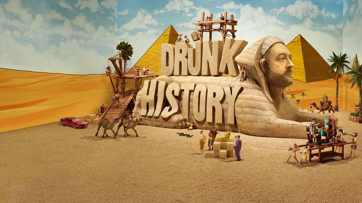 Review: Drunk History and the American Revolution