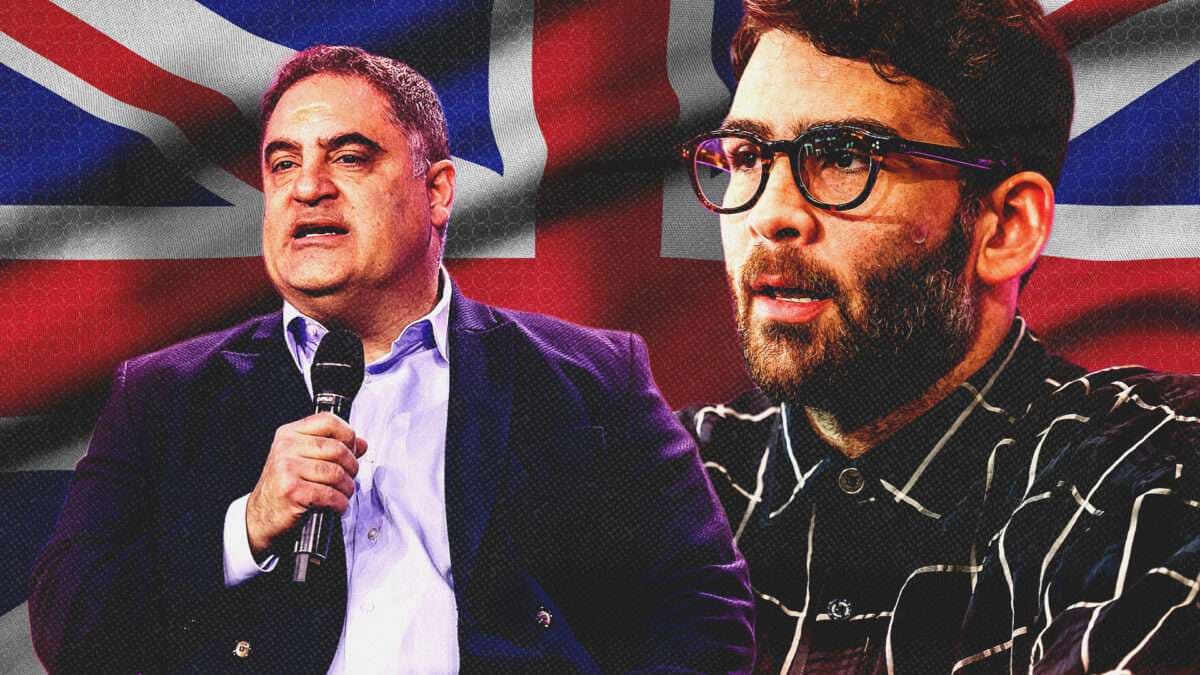 Shame on the U.K. for Censoring Hasan Piker and Cenk Uygur