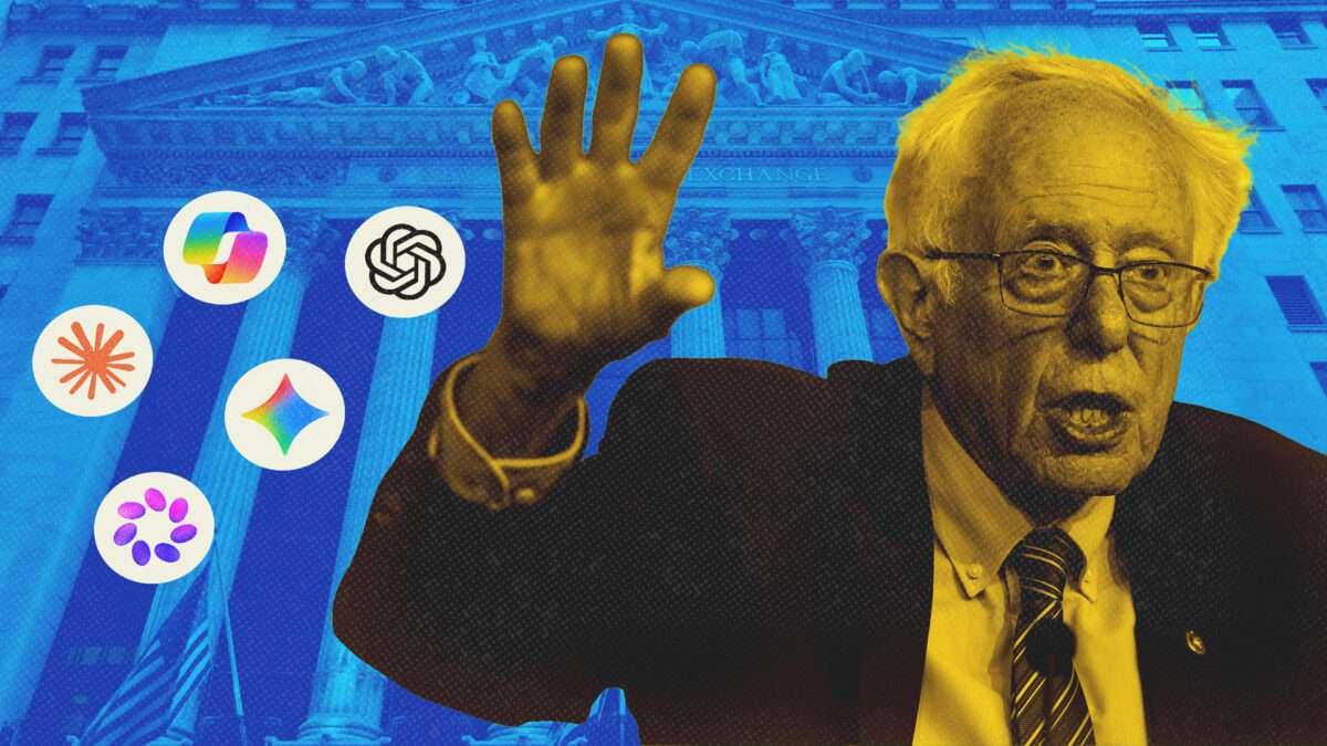 Bernie Sanders' AI Wealth Fund Bill Shows That He Doesn't Understand AI or Wealth