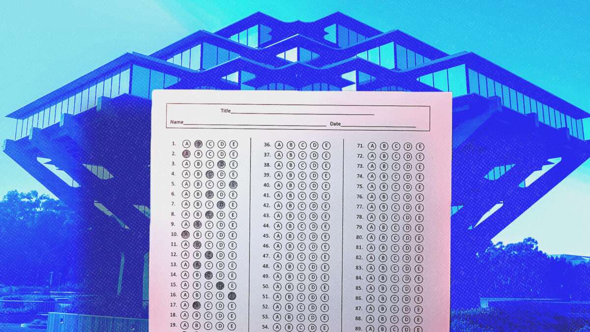 More Than 1,000 University of California Professors Want Standardized Tests Back