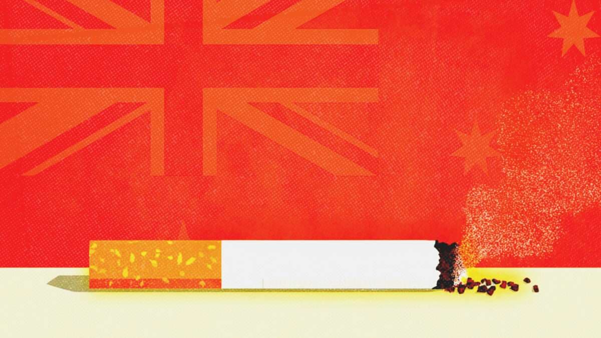 Australia Tried To Tax Smoking Out of Existence. Now 80% of Tobacco Aussies Consume Is From the Black Market.