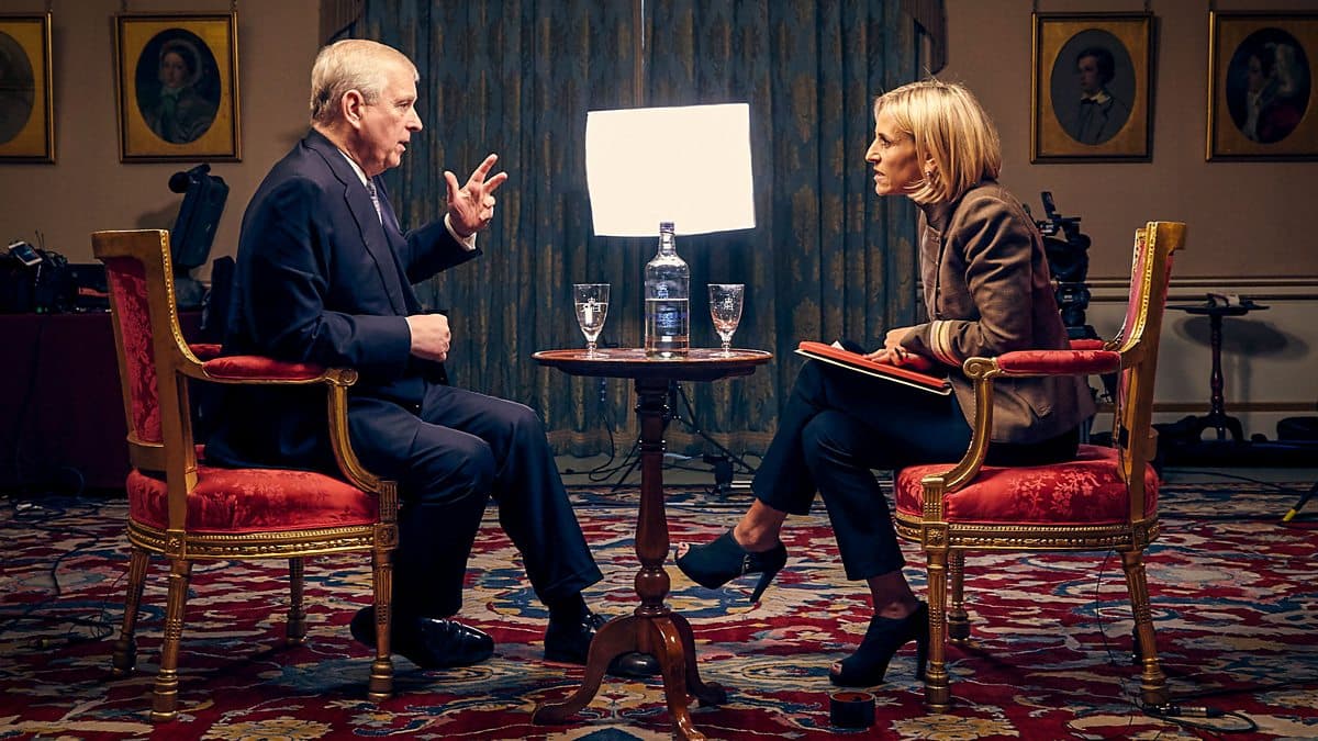 Prince Andrew Interviewer Emily Maitlis To Front Channel 4 Doc On The Epstein Files: “I Am Determined That This Series Will Provide Answers”