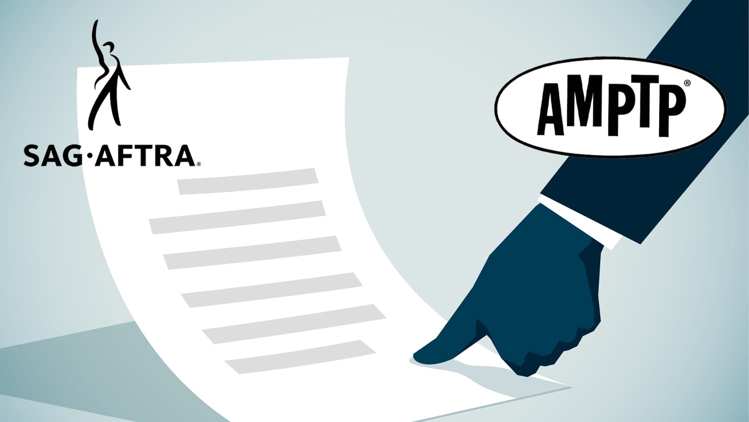 SAG-AFTRA Resumes Talks With AMPTP: AI & Pension Funding Details Need Work As Parties Seek To Close Deal Before DGA Negotiations