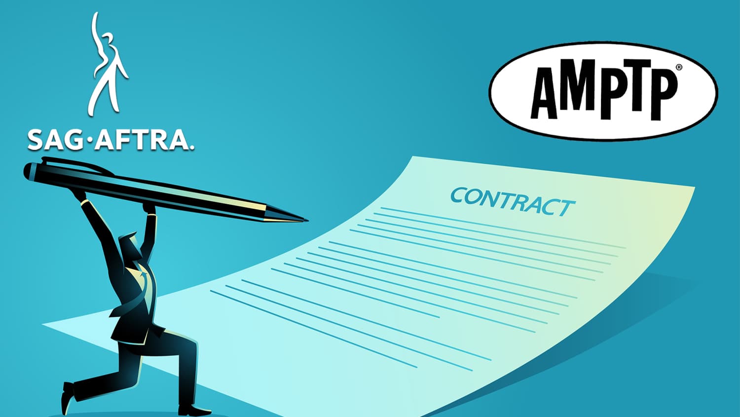 It’s Done! SAG-AFTRA & Studios Reach New (& Bigger) Deal