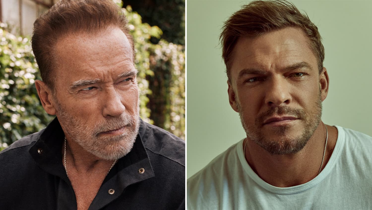Holiday Comedy ‘Man With The Bag’ Starring Arnold Schwarzenegger and Alan Ritchson Lands Release Date On Prime Video