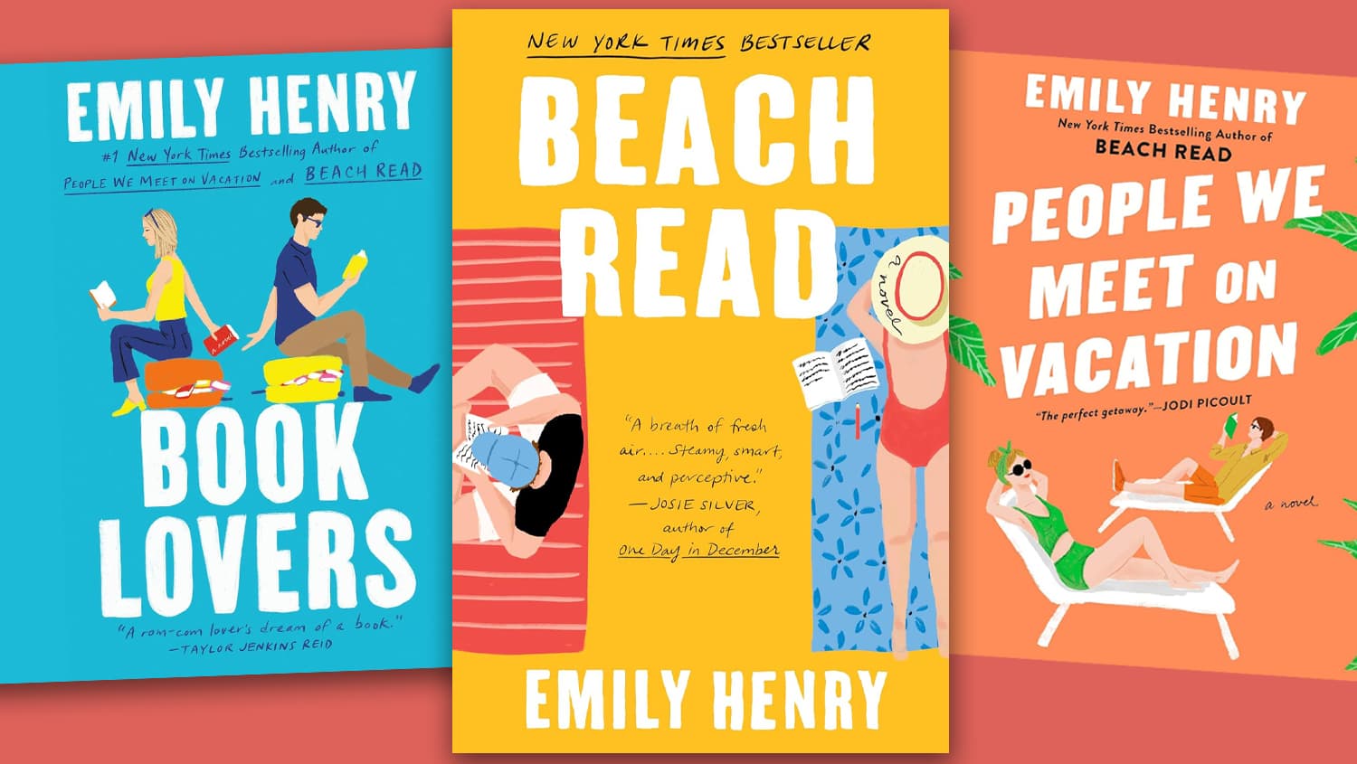 Which Emily Henry Books Are Becoming Movies? ‘Happy Place,’ ‘Book Lovers,’ Among Others 