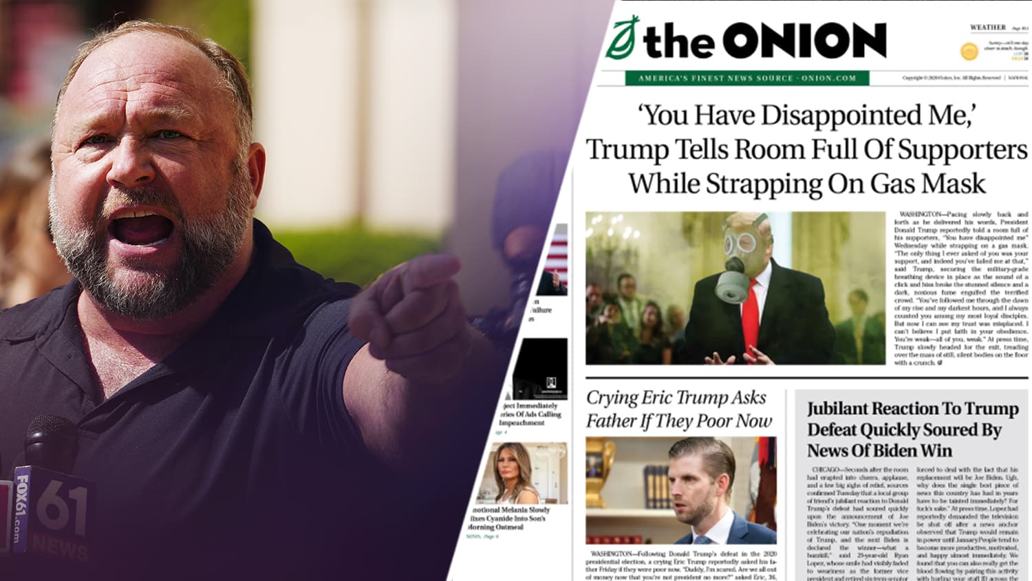 The Onion Makes Another Play For Alex Jones’ InfoWars