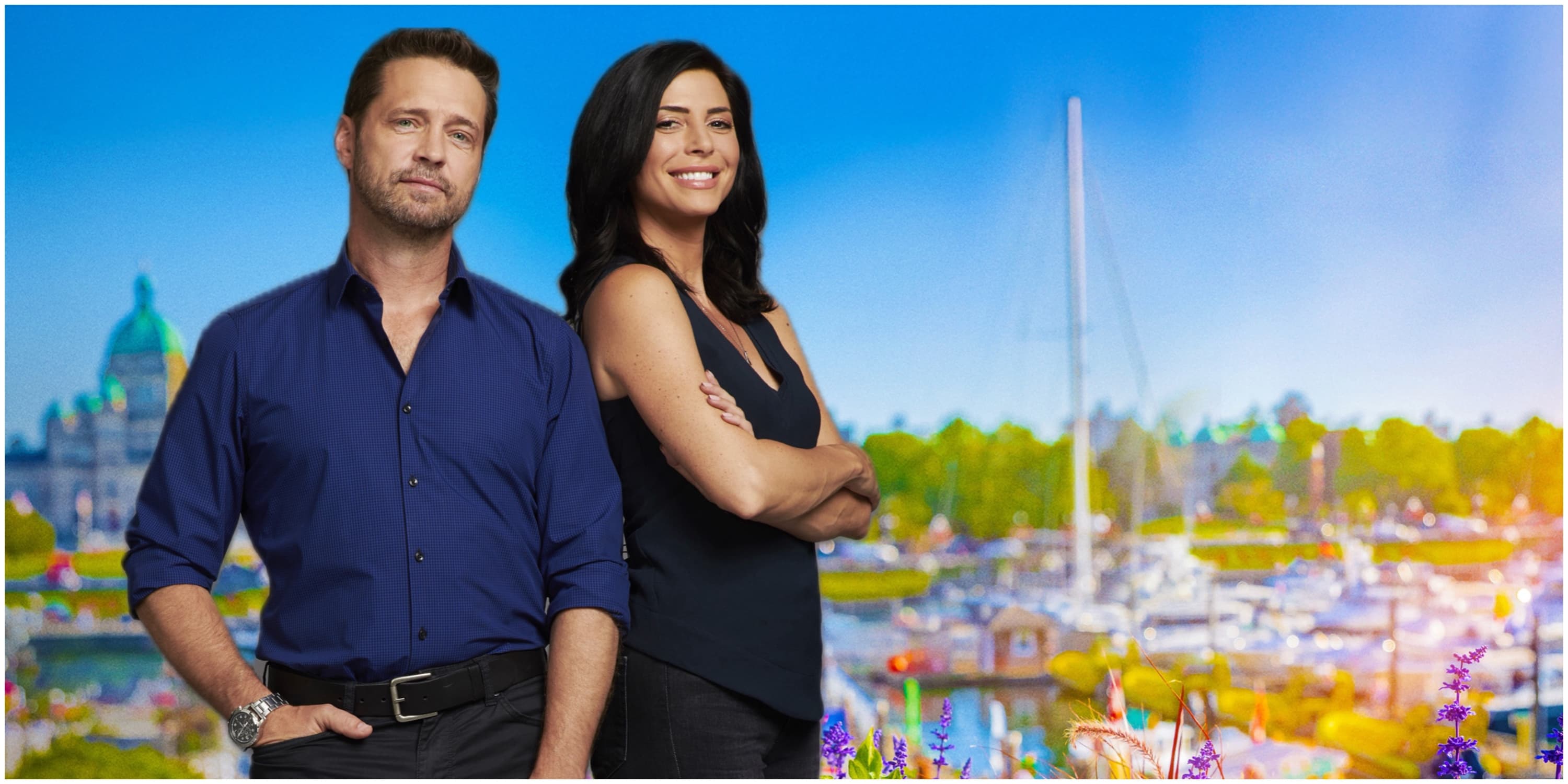 The CW Picks Up ‘Private Eyes West Coast’ Starring Jason Priestley & Cindy Sampson