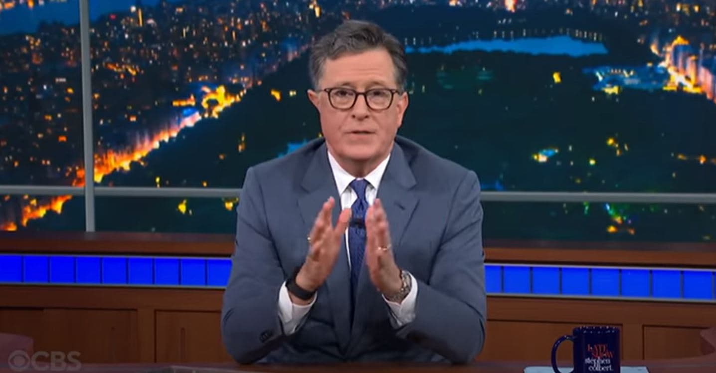 Colbert Says “Something Changed” In The Way CBS Viewed His Show In The Past Few Years