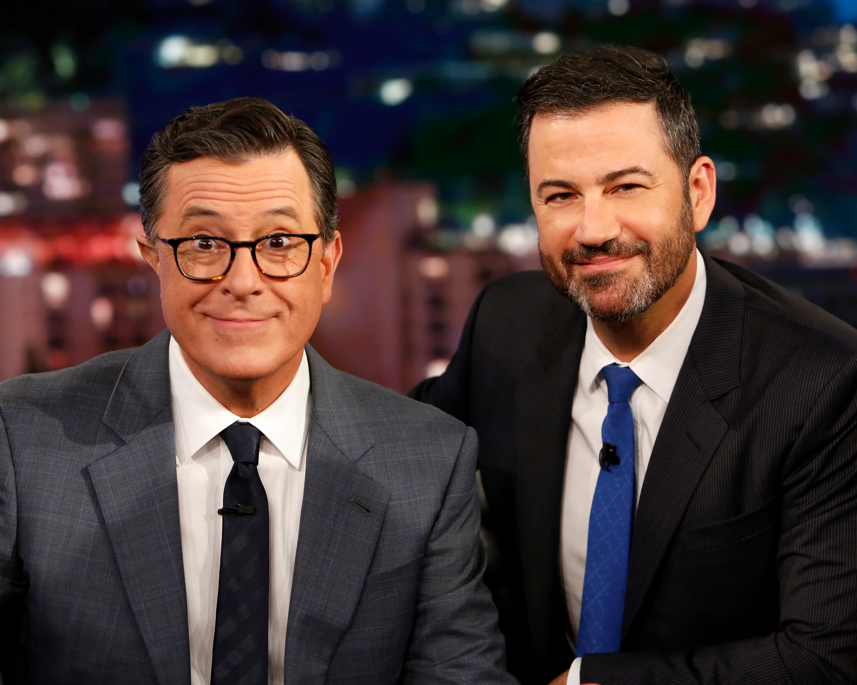 Jimmy Kimmel To Air Rerun During Stephen Colbert’s Final Episode