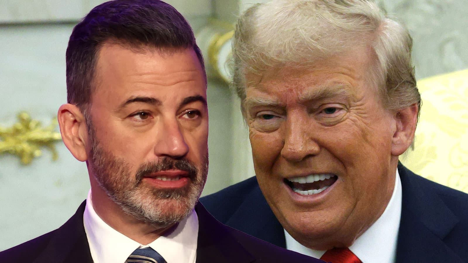 Donald Trump Says Jimmy Kimmel Should Be “Immediately Fired” After Late-Night Host’s “Expectant Widow” Joke