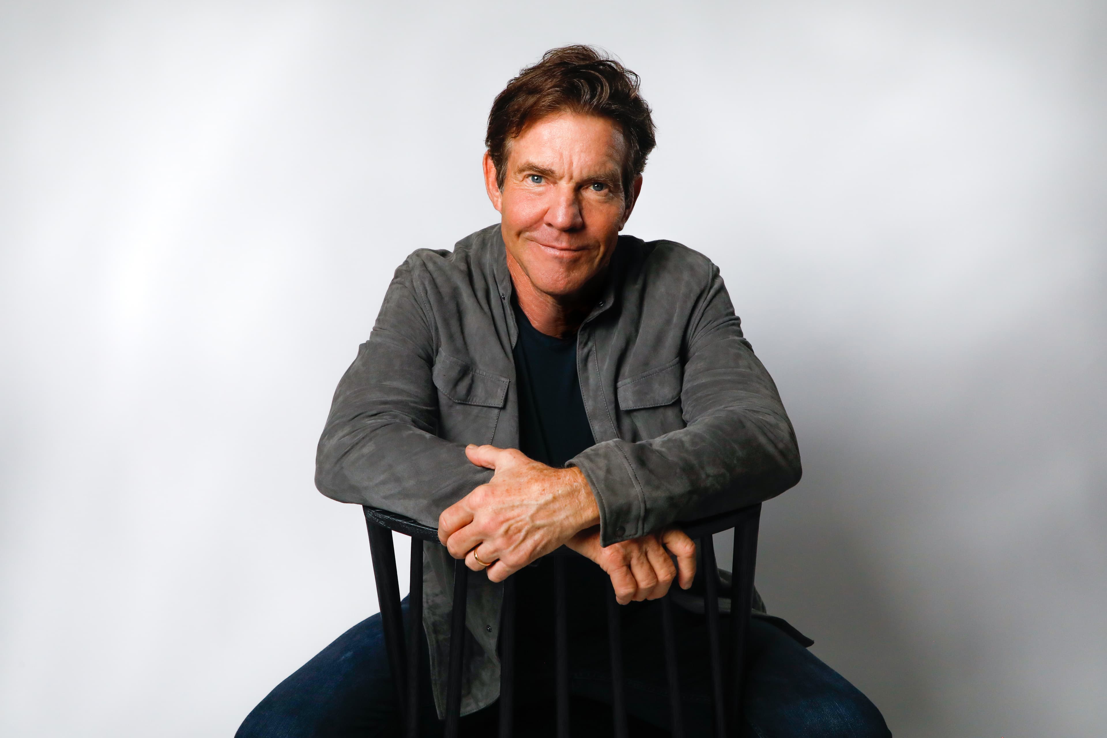 Dennis Quaid In Driver’s Seat, Set To Star In ‘Thunder Road’ NASCAR Series In Works At AMC, From John Fusco