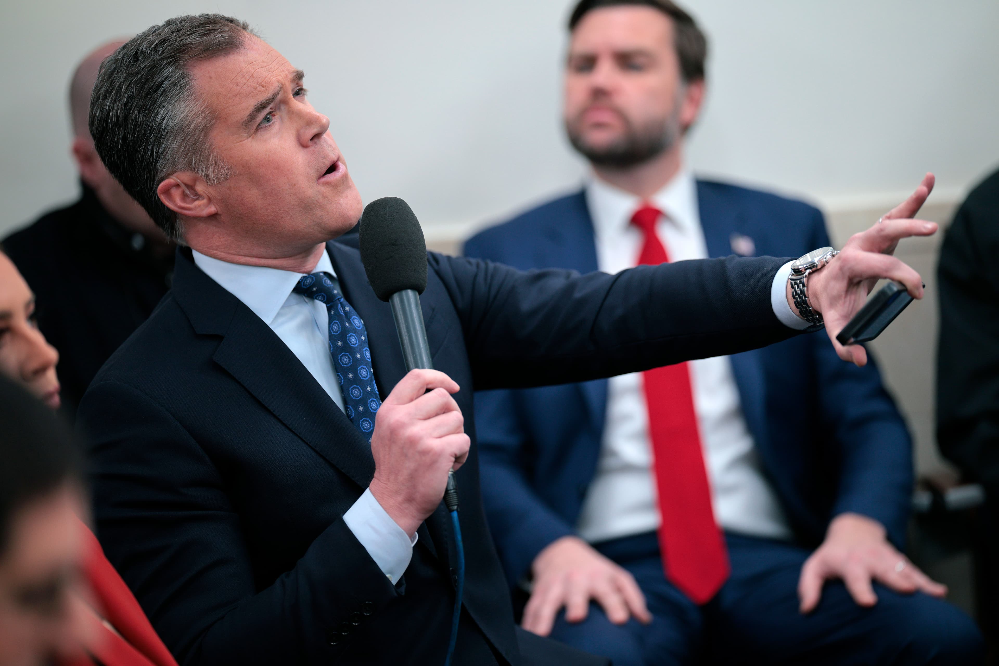 MS NOW Confirms Peter Alexander Will Join Network