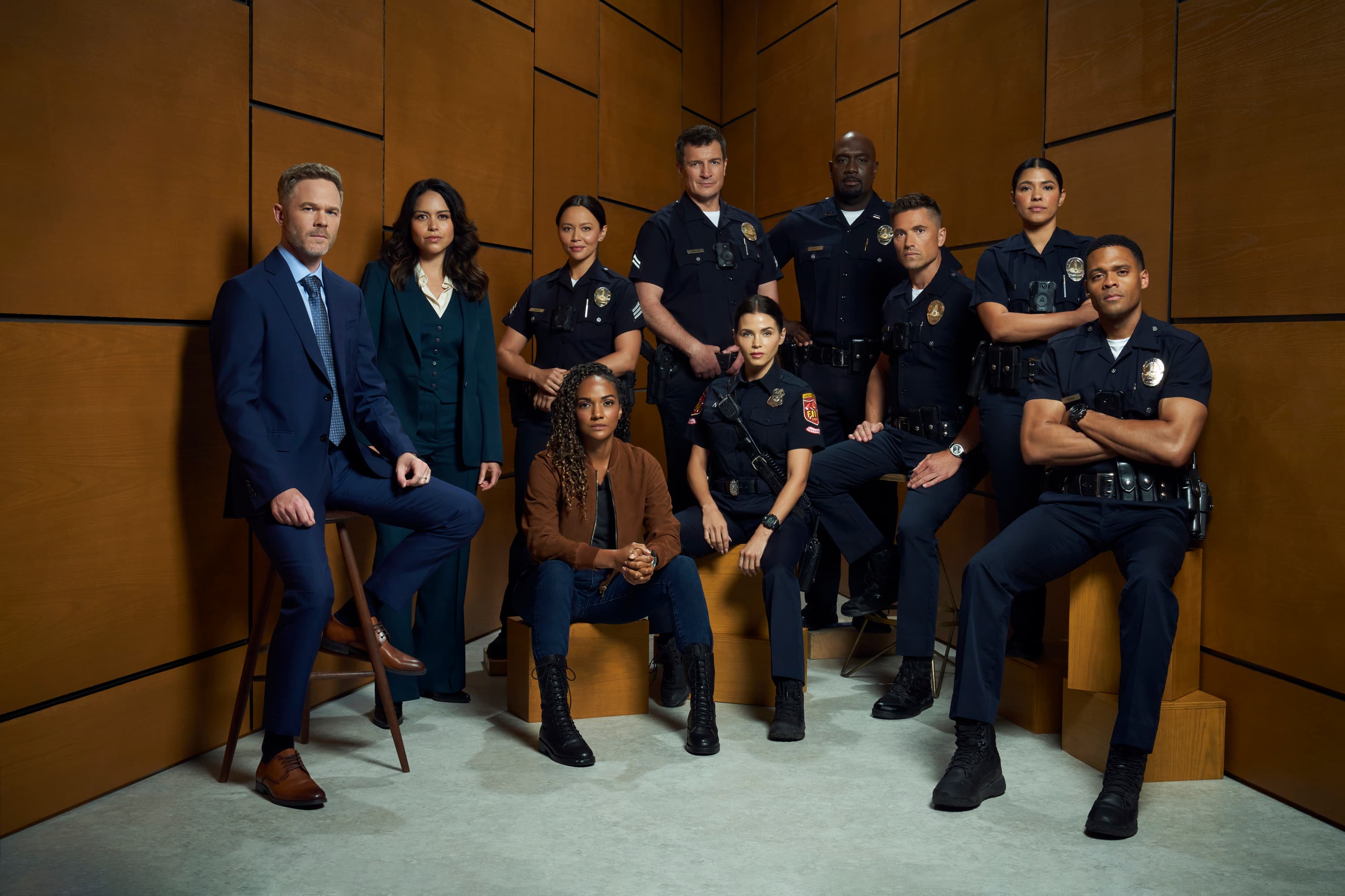 ‘The Rookie’ Cast Status Update For Season 9; Is [Spoiler] Leaving?