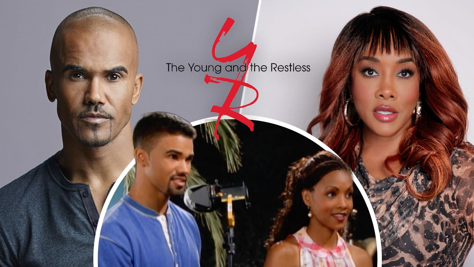 Shemar Moore & Vivica A. Fox Tease This Week’s Return To CBS Daytime: “We’re Young, Restless & Reunited”