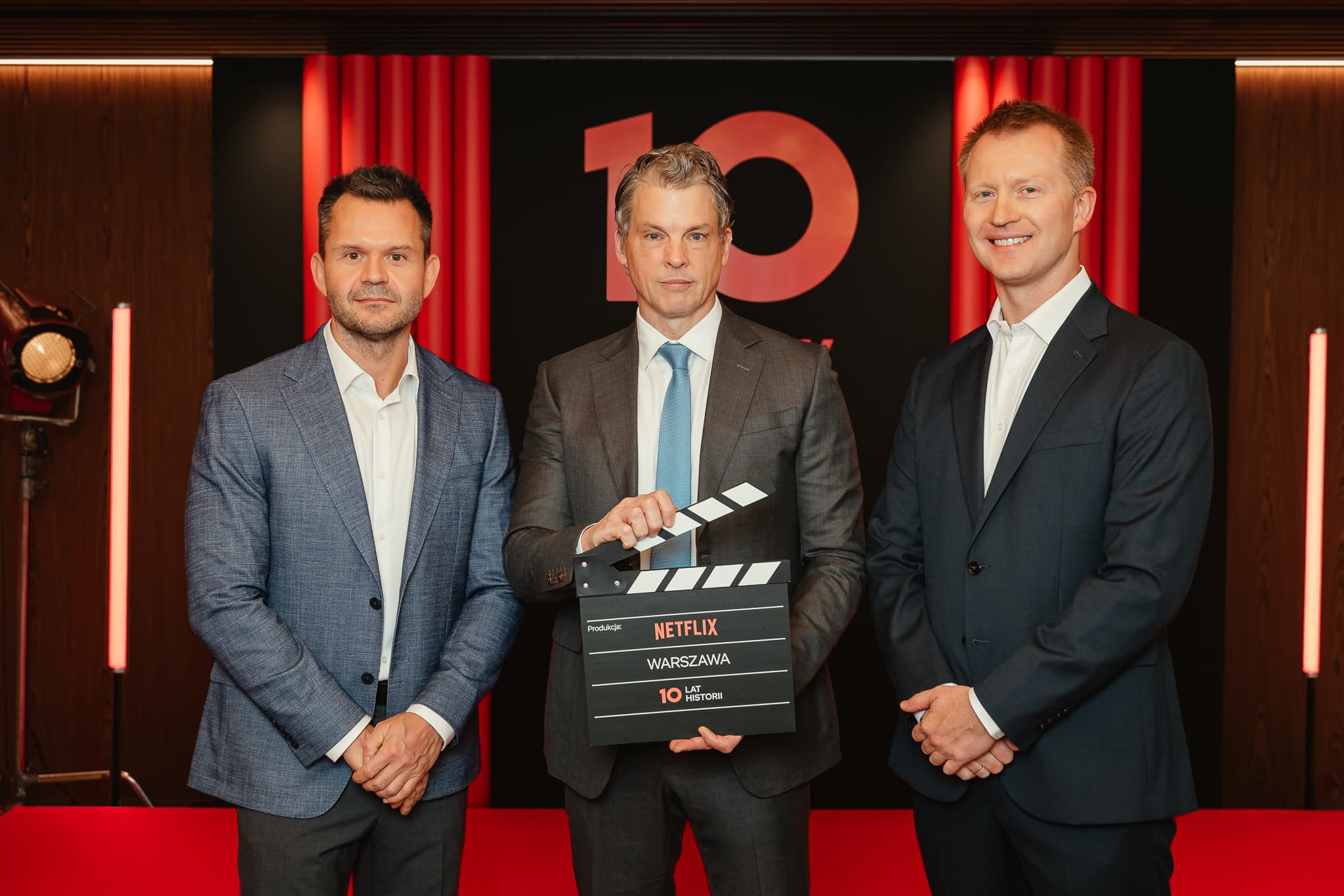 Greg Peters Journeys To Poland To Open New Netflix Hub