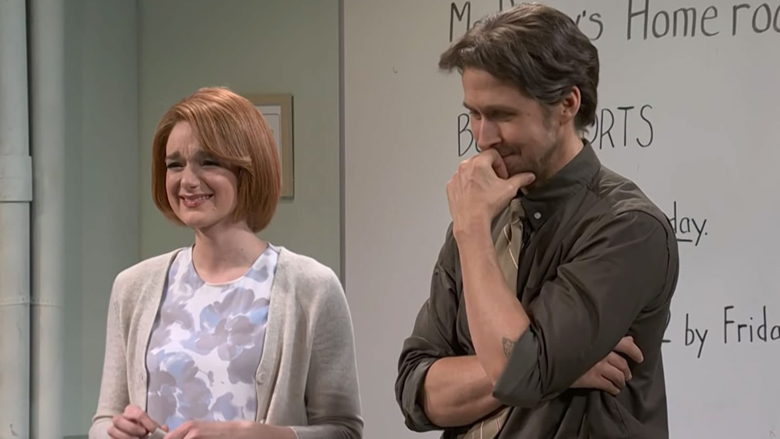 ‘SNL’s Ashley Padilla On Breaking Character With Ryan Gosling & Cut Beavis And Butt-Head Followup