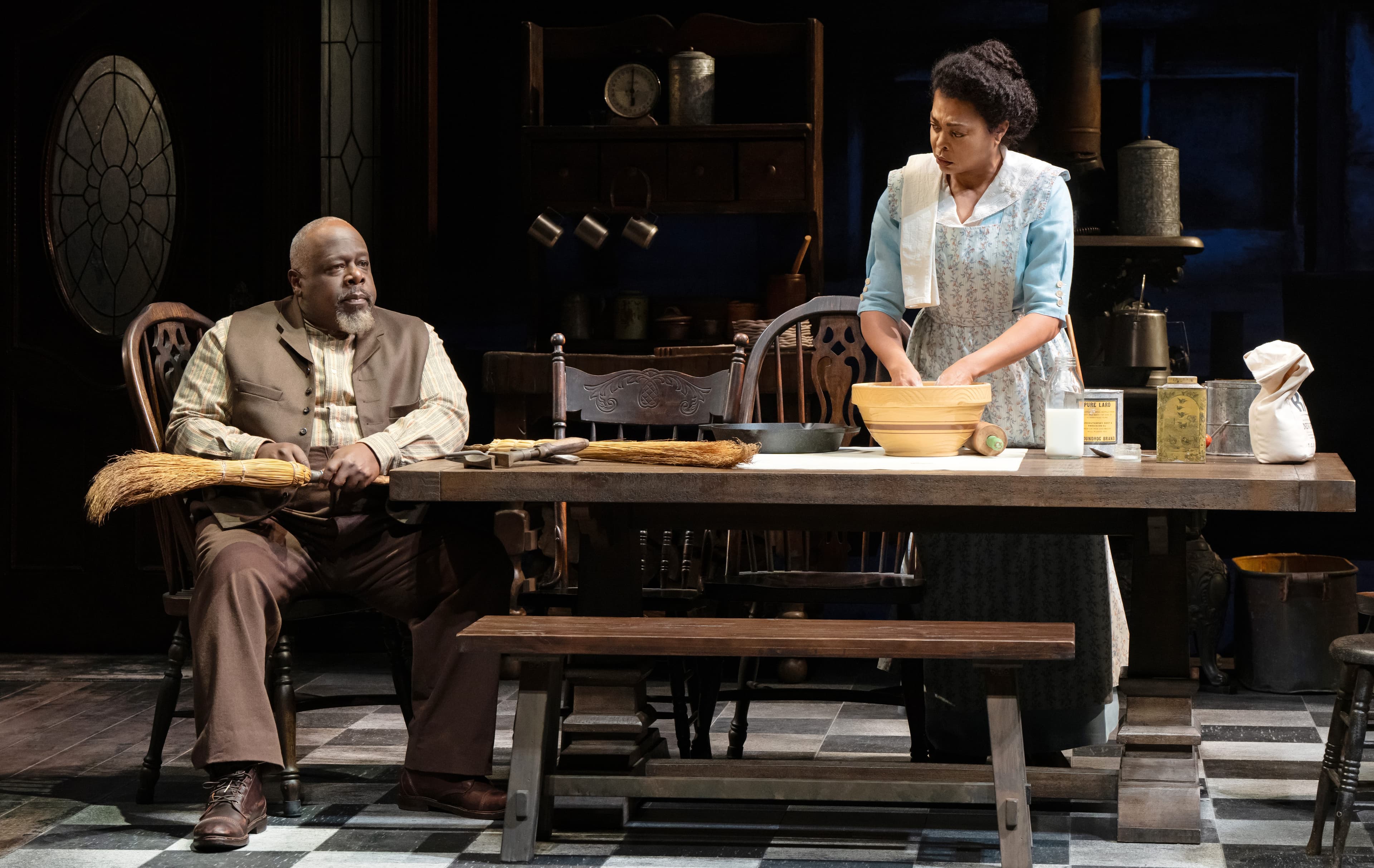 ‘Joe Turner’s Come And Gone’ Broadway Review: Taraji P. Henson & Cedric The Entertainer Shine In August Wilson Revival