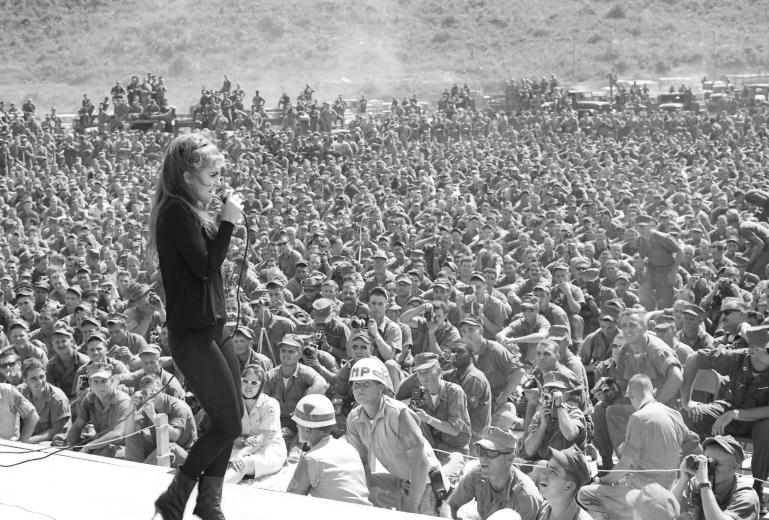 Ann-Margret On Her 85th Birthday Awarded Rare Honor For Decades Of Service To America’s USO