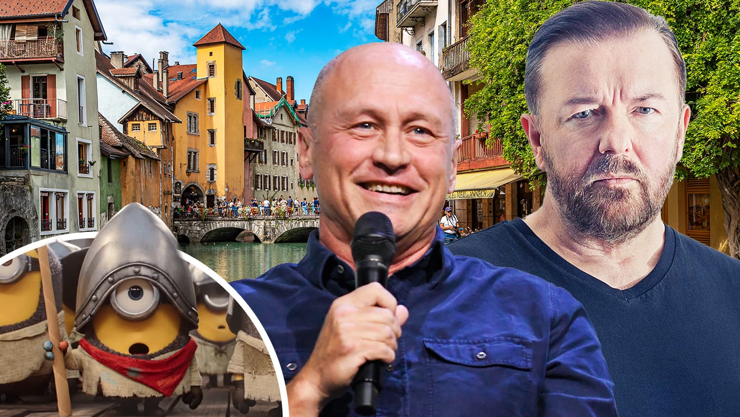 Annecy 2026 Unveiled: Ricky Gervais, Mike Judge, Brad Bird On ‘Ray Gunn’,  ‘Minions & Monsters’, Rogue Trooper’ & More