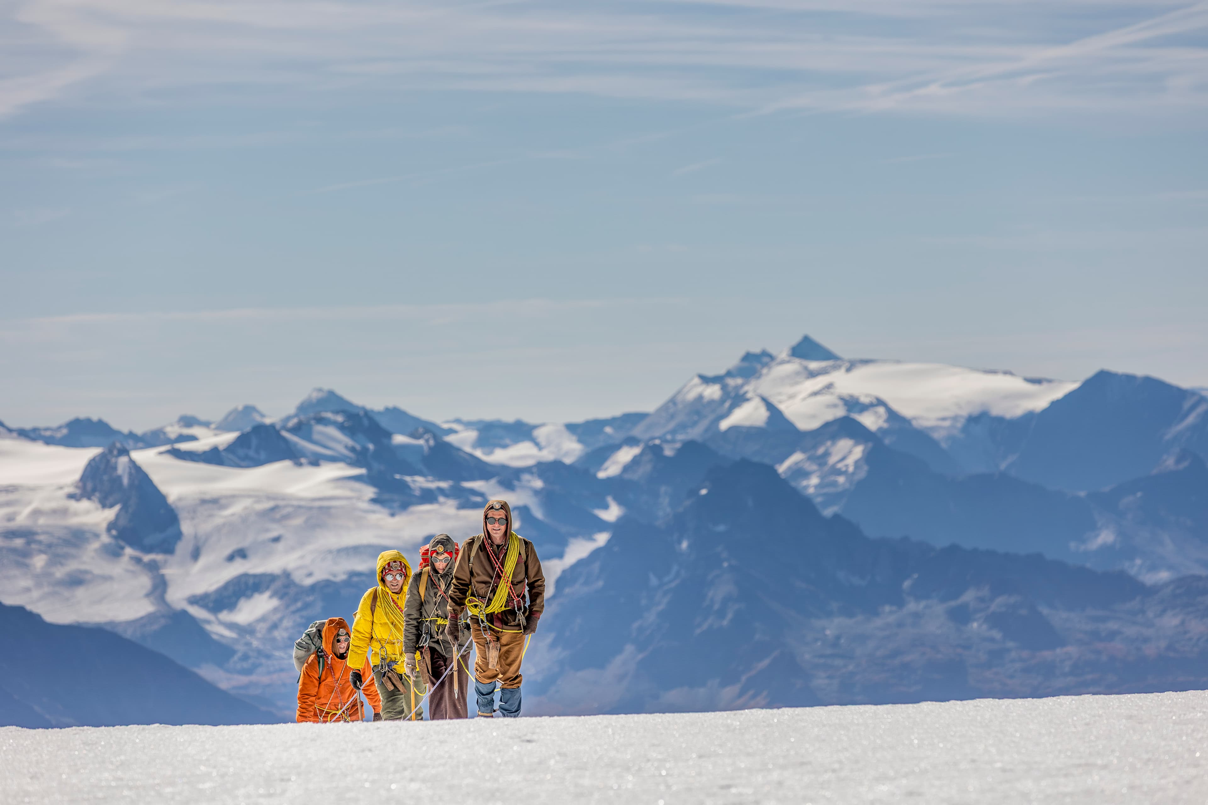 Mont Blanc Drama ‘Bianco’ Unveils New Images Ahead Of Rai Cinema Cannes Market Launch