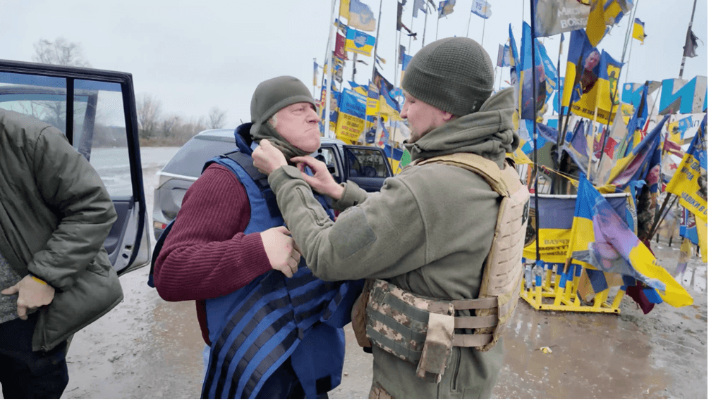 From Number 10 To The Frontline: Paramount’s 5 Sends Boris Johnson To The Ukraine/Russia War
