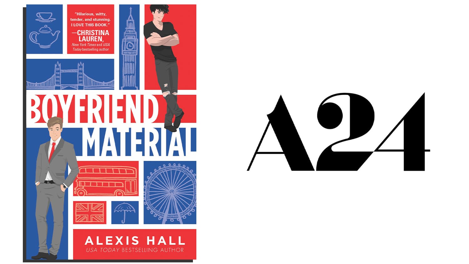 A24 Developing TV Version Of Alexis Hall Romance Novel ‘Boyfriend Material’
