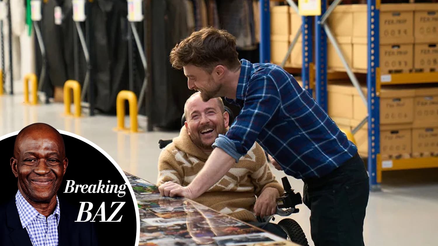 Breaking Baz: David Holmes, Daniel Radcliffe’s  Harry Potter Stunt Double, Developing Play About Life Before And After ‘Deathly Hallows’ Accident