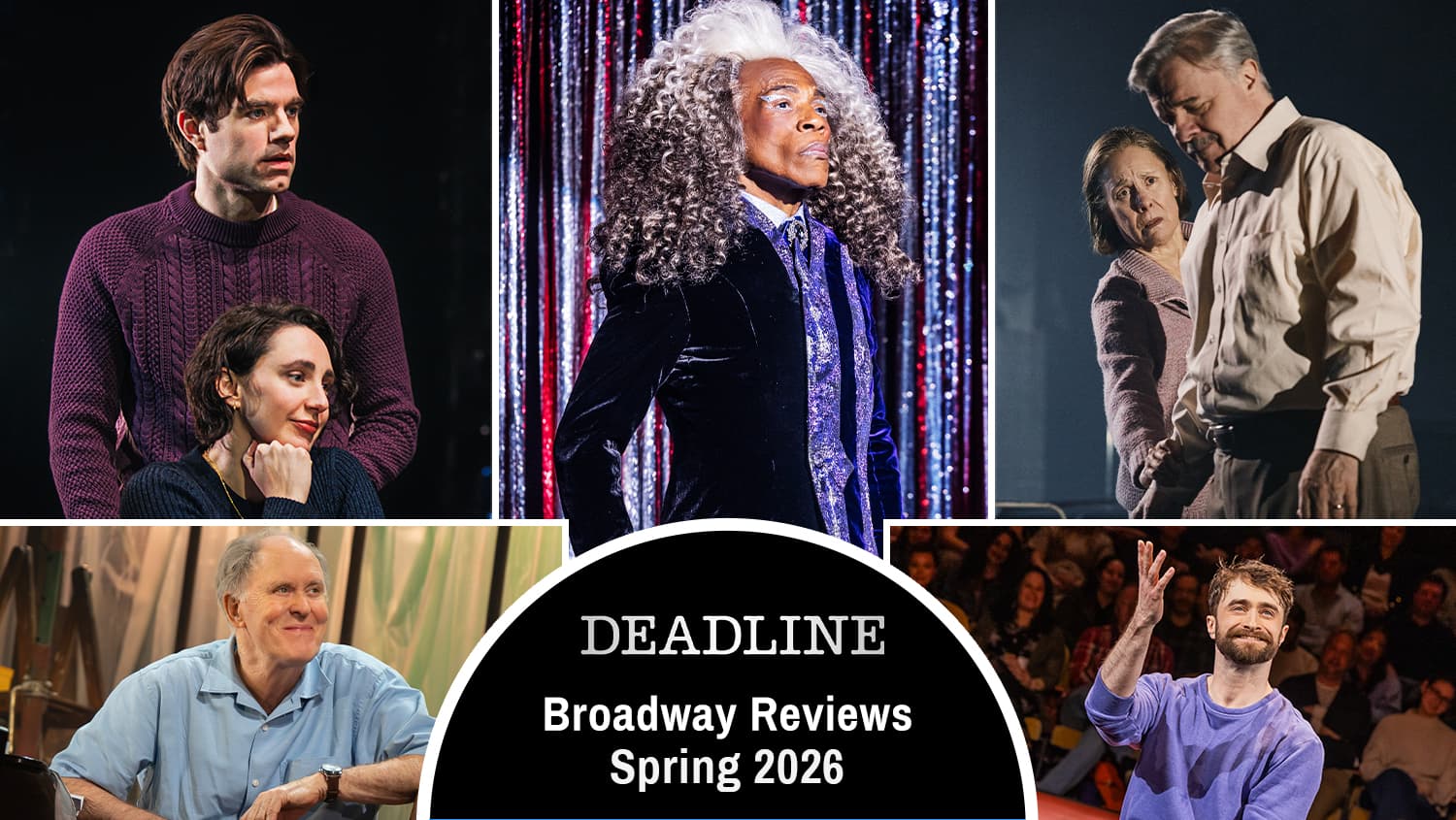 Broadway’s Spring 2026 Season: All Of Deadline’s Reviews From ‘Every Brilliant Thing’ To ‘The Lost Boys’