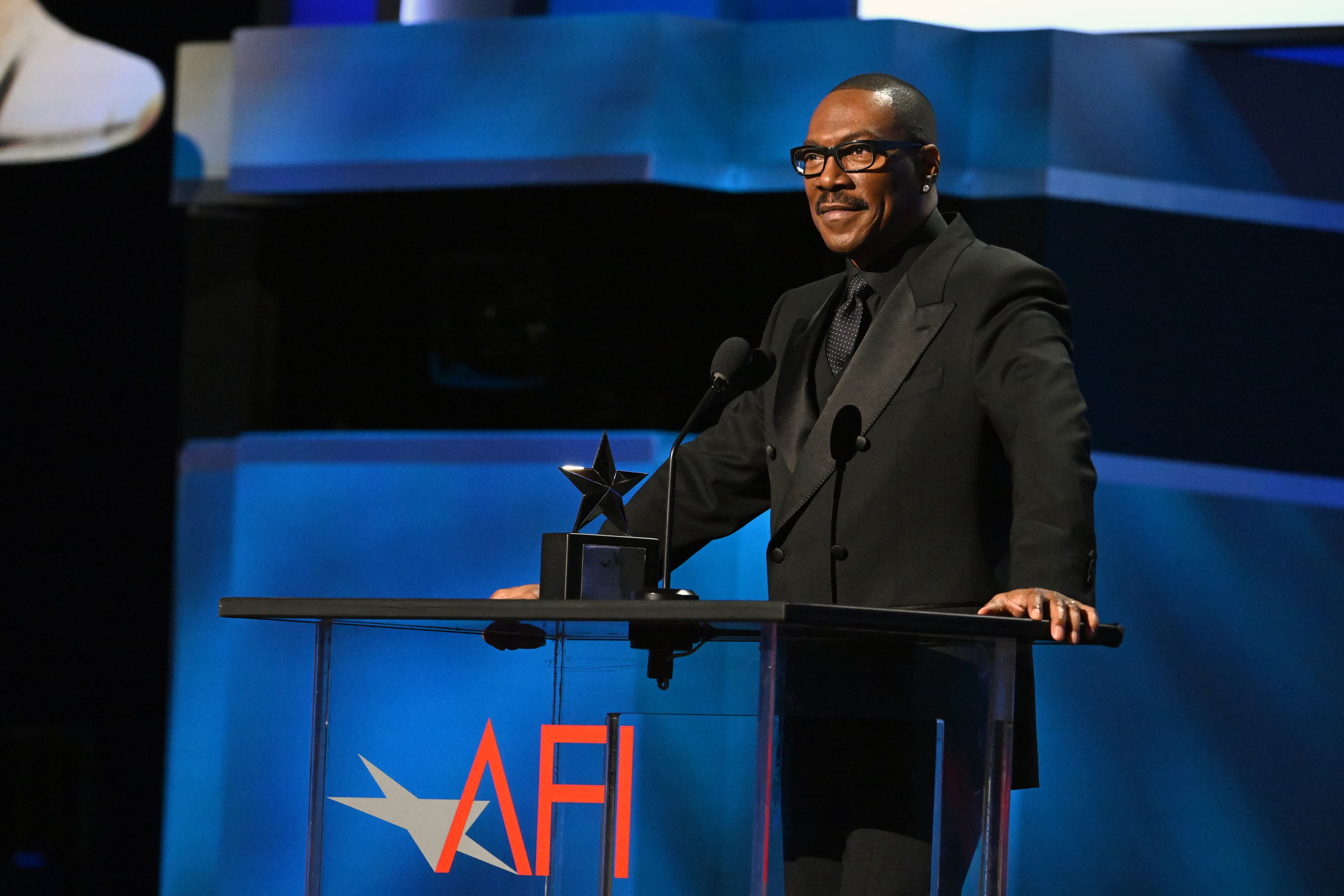 Eddie Murphy Receives AFI Life Achievement Award In Star-Studded Ceremony With Laughs And Heart