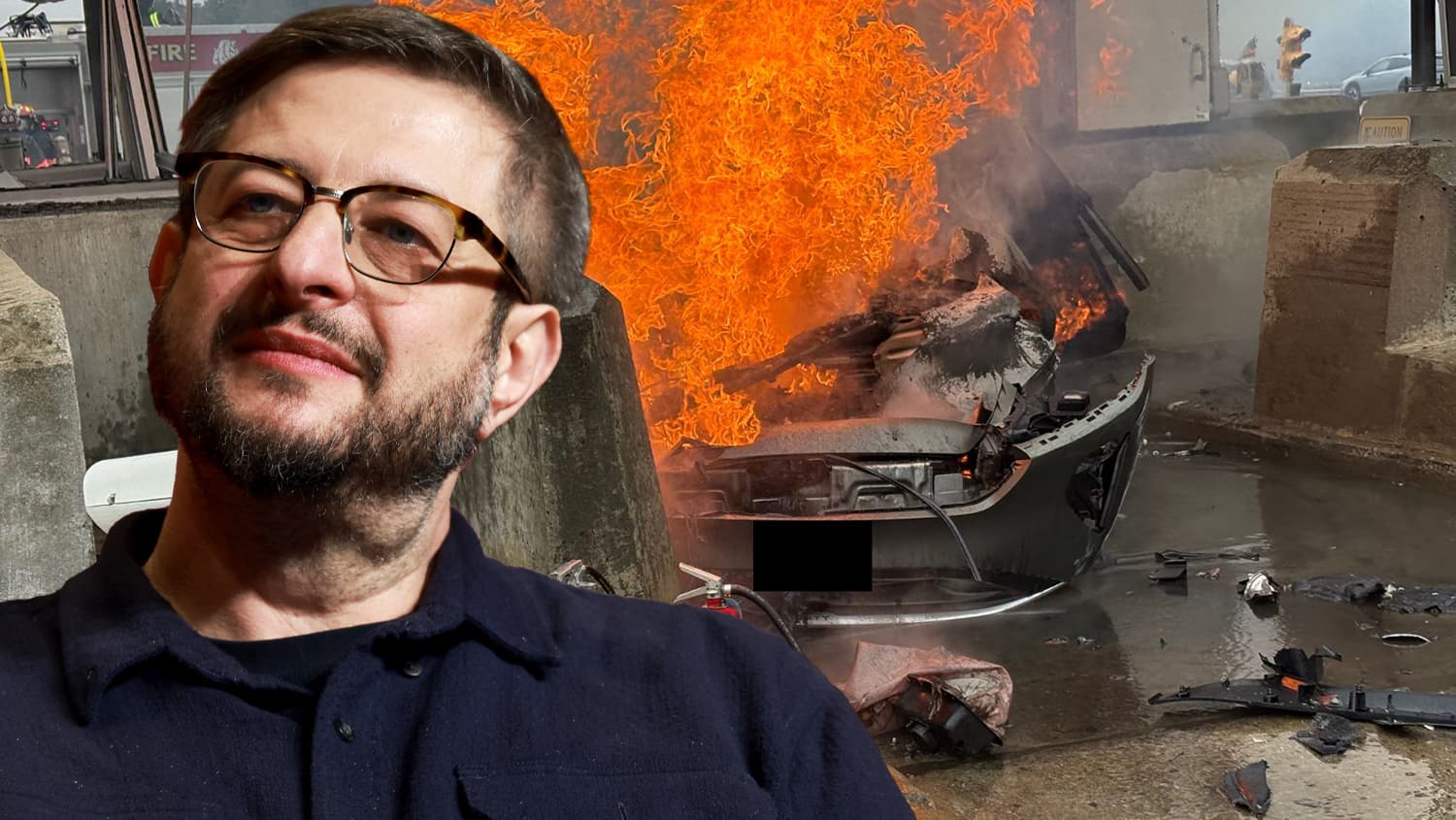 ‘Bob’s Burgers’ Star Eugene Mirman Hospitalized After Fiery Car Crash In New Hampshire