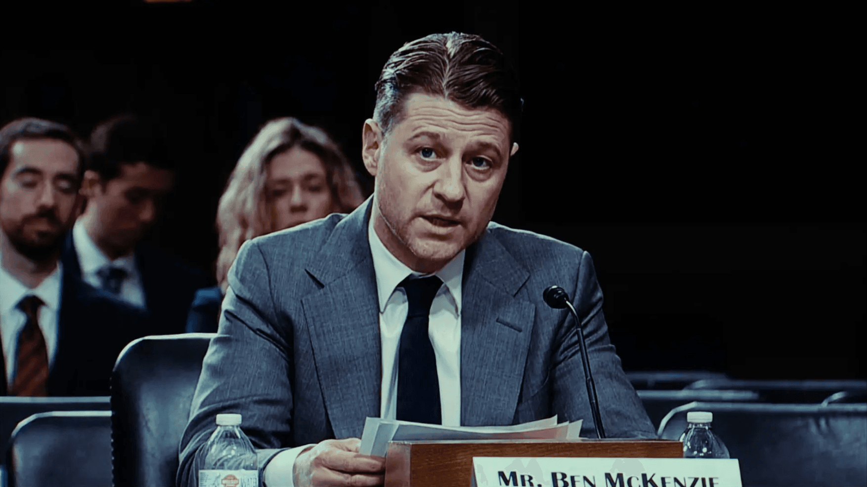 Ben McKenzie On Exposing “Scam” Of Cryptocurrency In His New Documentary And Trump Family Cashing In On Coins – Miami Film Festival