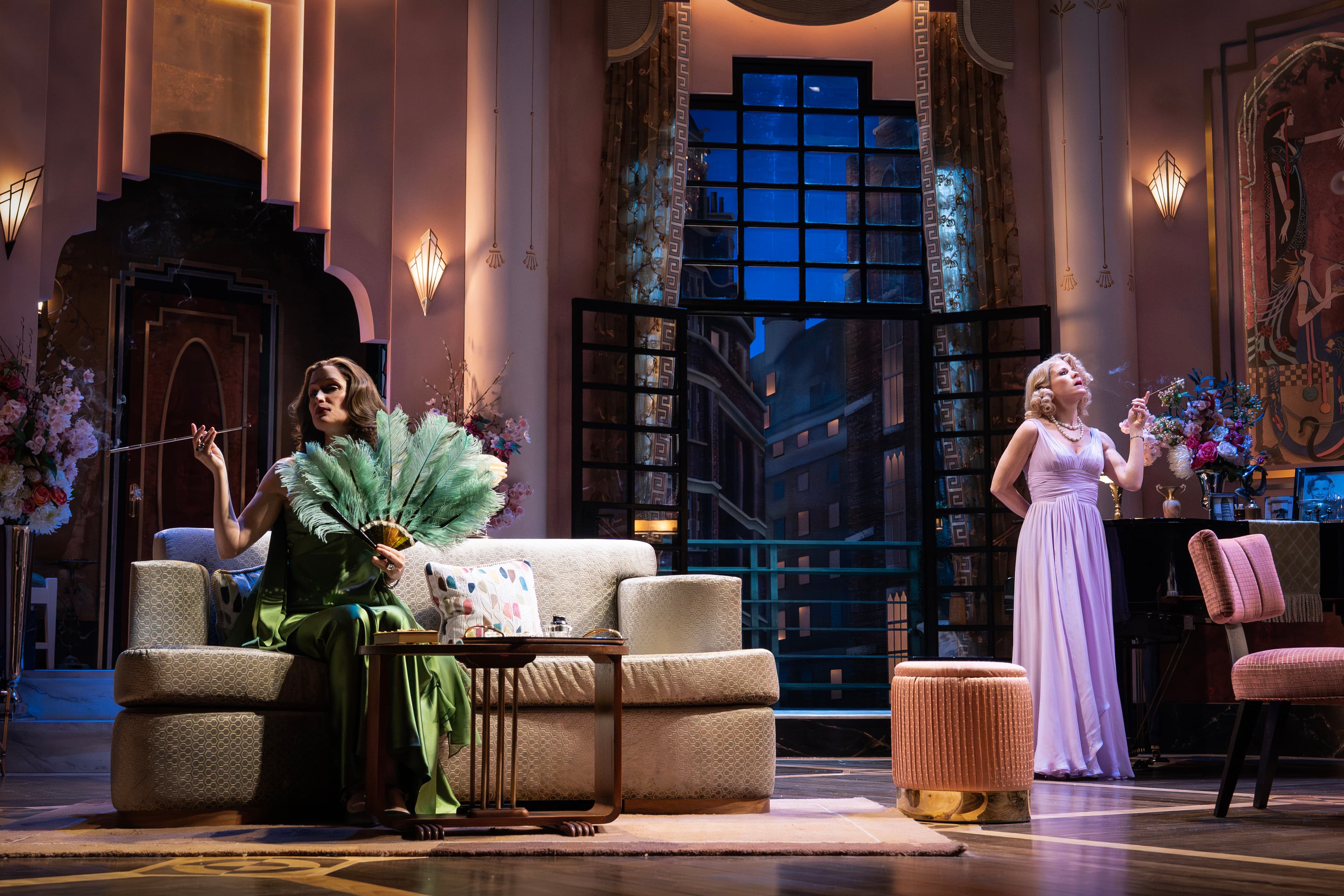 ‘Fallen Angels’ Broadway Review: Rose Byrne & Kelli O’Hara Are Absolutely Fabulous In Sparkling Noël Coward Comedy