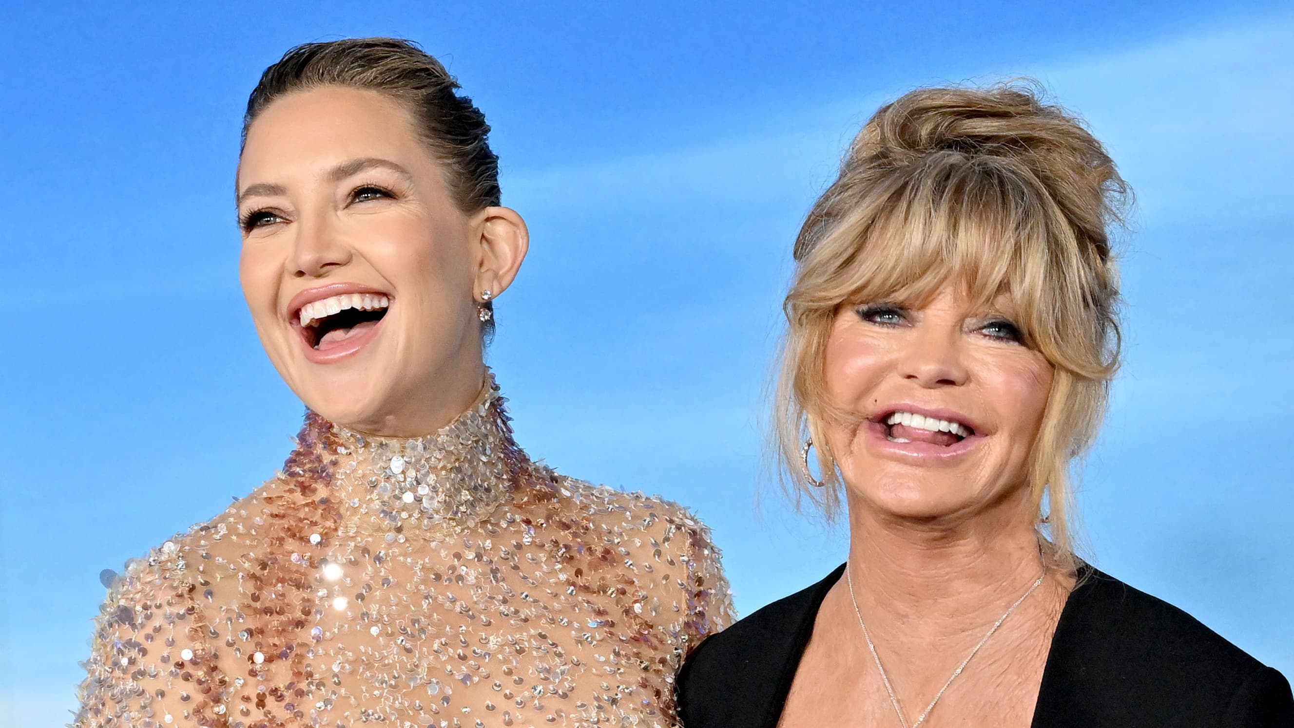 Goldie Hawn & Kate Hudson Have “Thought A Lot About” Making A Movie Together: “Never Say Never”
