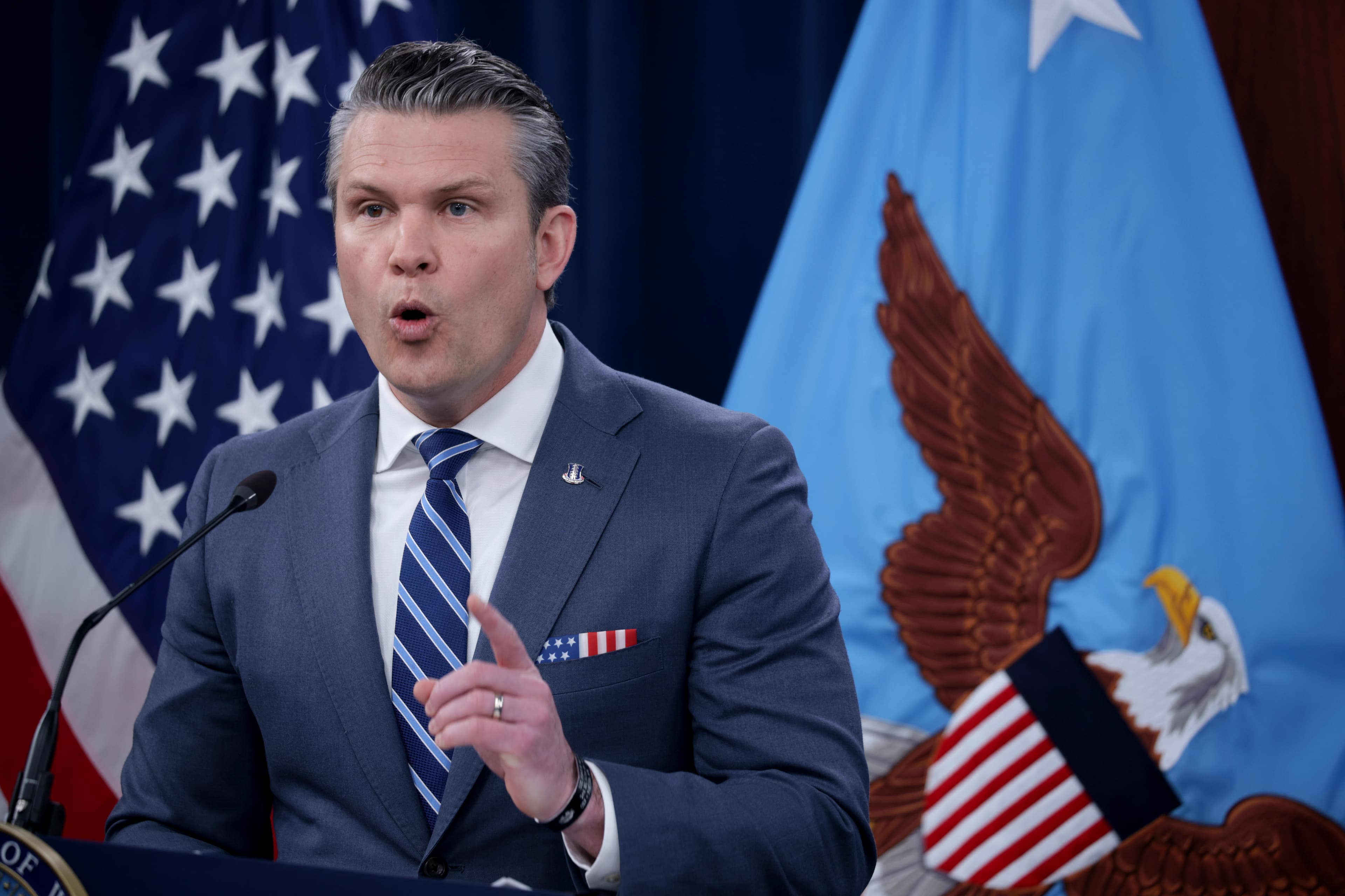 Pete Hegseth Invokes The Bible To Lash Out At News Media: “Our Press Are Just Like These Pharisees”
