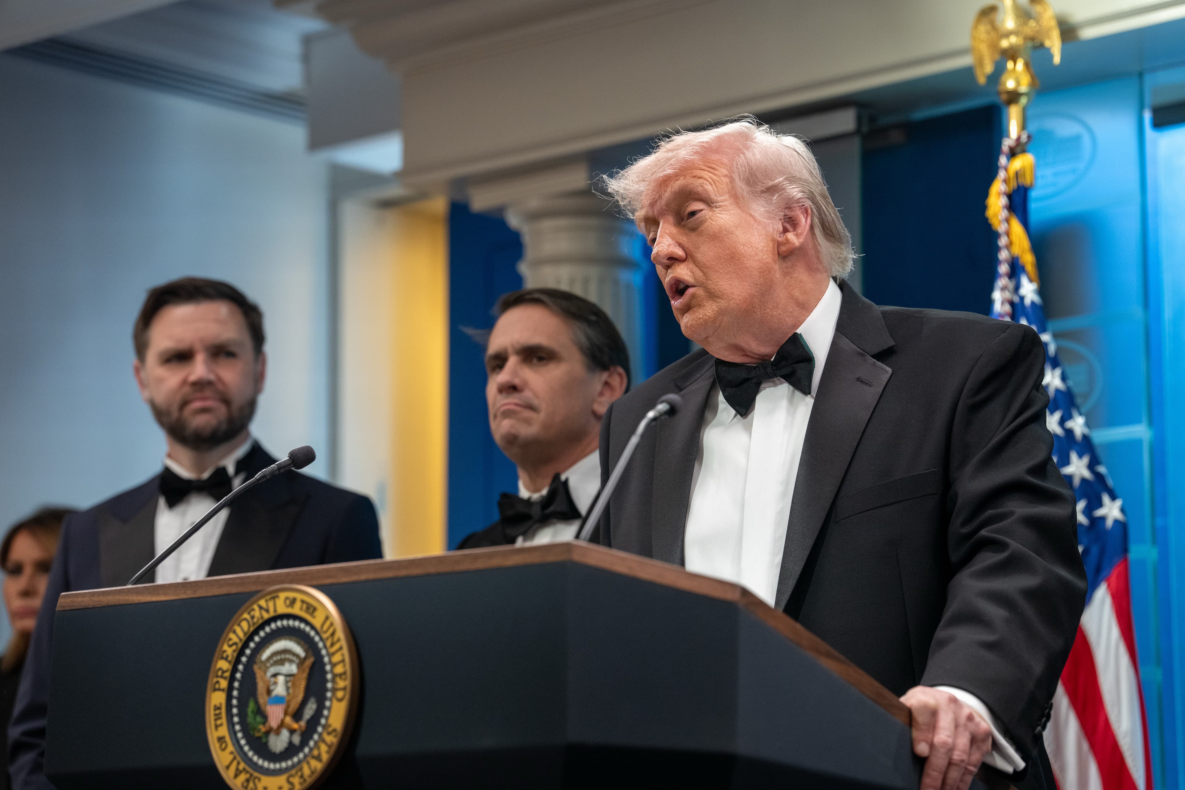 Suspect Charged With Attempting To Assassinate Donald Trump At White House Correspondents’ Dinner