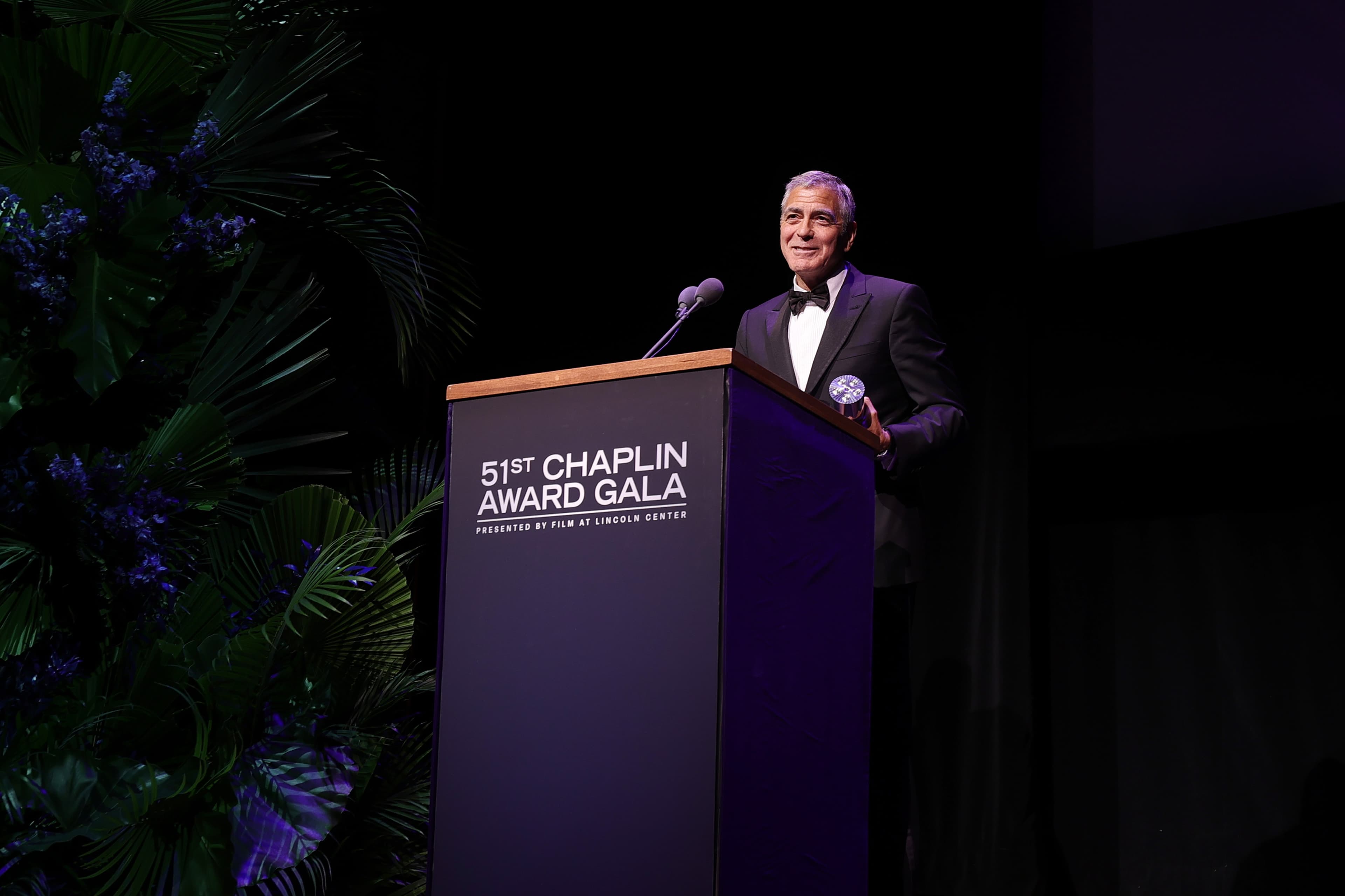 George Clooney Winks At Paramount-WBD Merger, Offers New Definition Of MAGA At Lincoln Center Tribute Gala