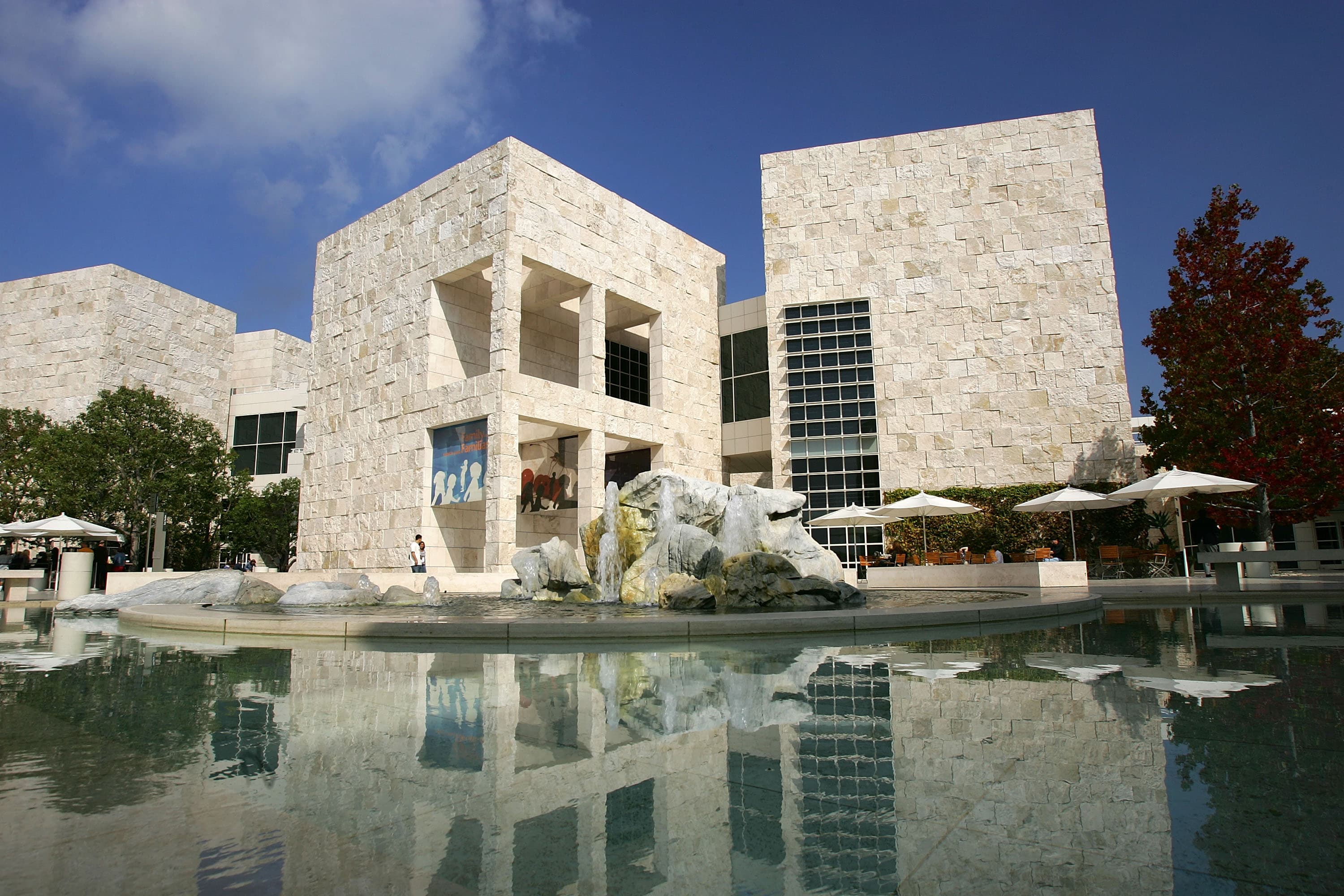 Getty Center Closing For A Year; Modernization Project Underway