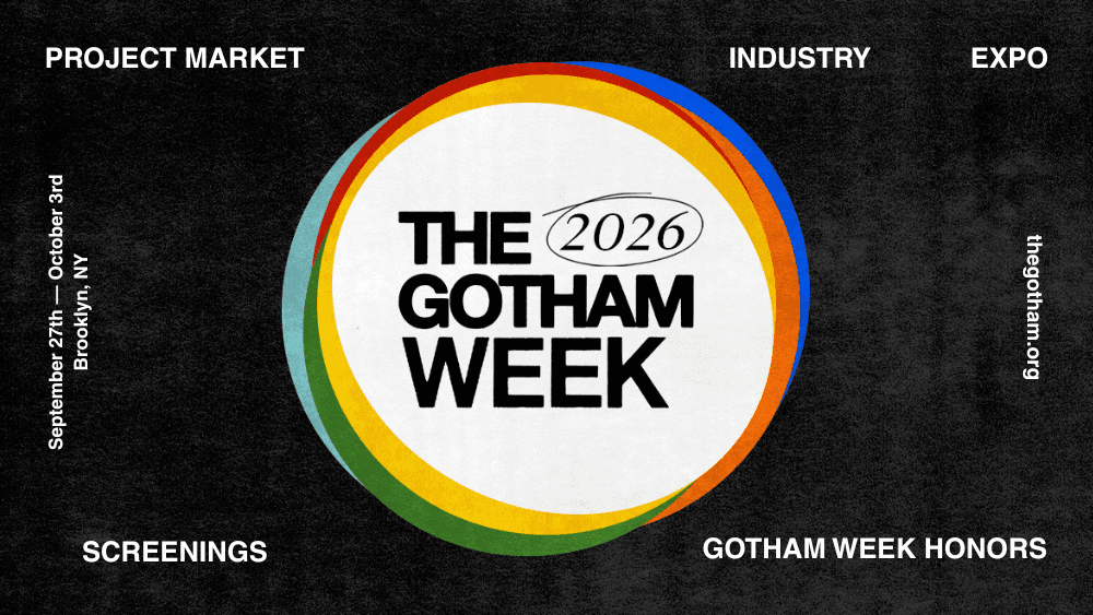 The Gotham Sets Dates For Gotham Week 2026